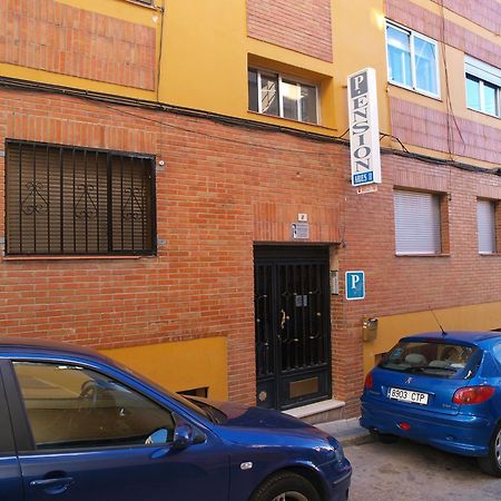 Pensión Aries II Cuenca (Castilla-La Mancha) Exterior foto